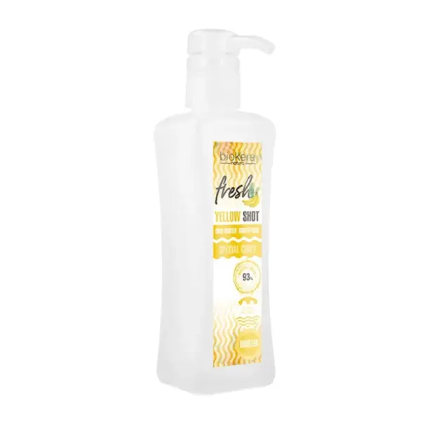 Biokera Natura Fresh Yellow Shot Curly Booster Gel Activador de Rizos 300ml